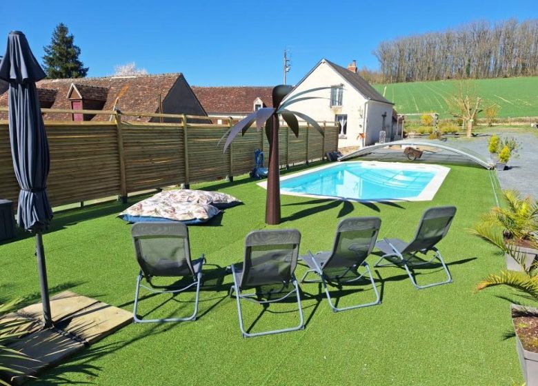 Le Gîte Blanc des 2 Etangs de La Foulonnerie