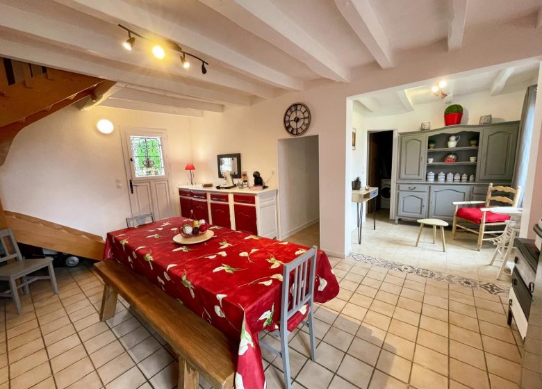 Le Gîte Blanc des 2 Etangs de La Foulonnerie