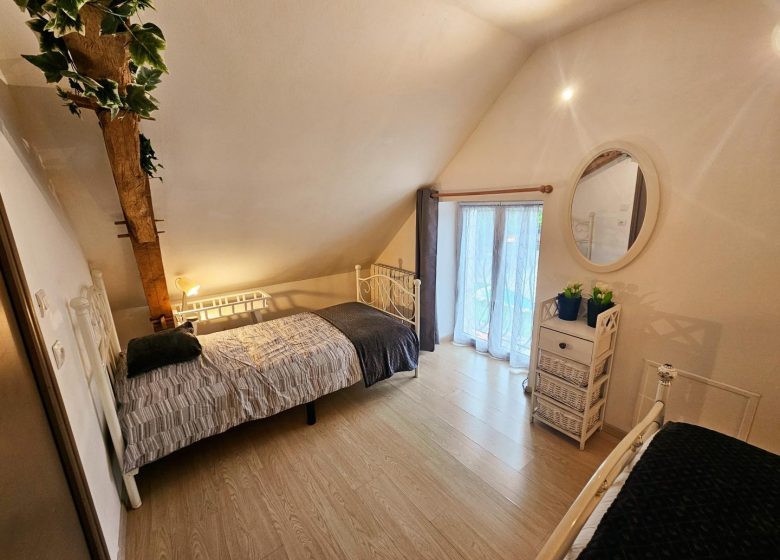 Le Gîte Blanc des 2 Etangs de La Foulonnerie