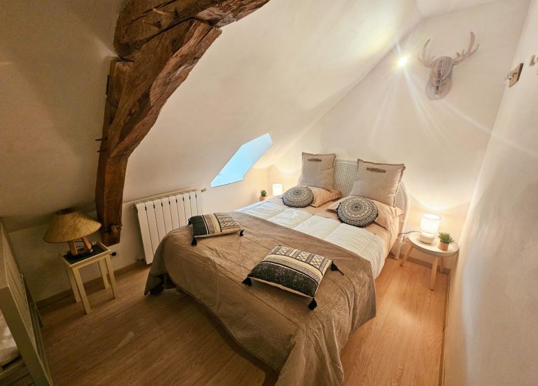 Le Gîte Blanc des 2 Etangs de La Foulonnerie