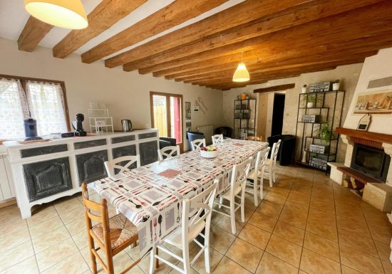 Le Gîte Rouge des 2 Etangs de La Foulonnerie