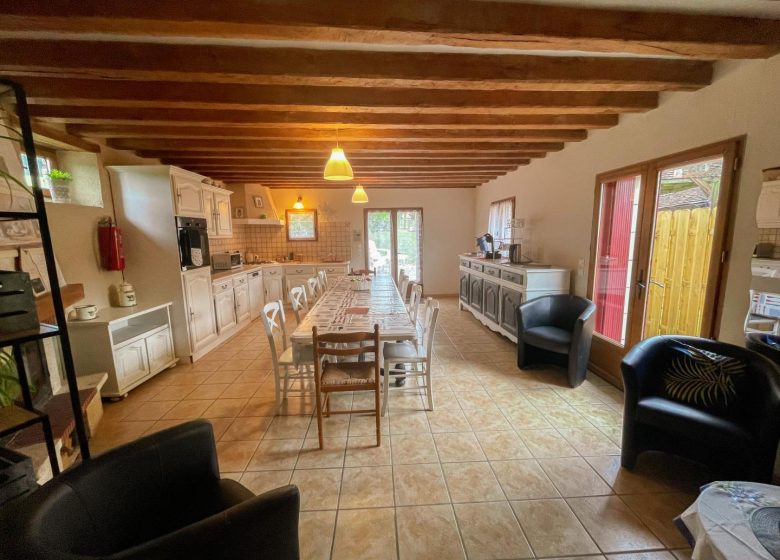 Le Gîte Rouge des 2 Etangs de La Foulonnerie