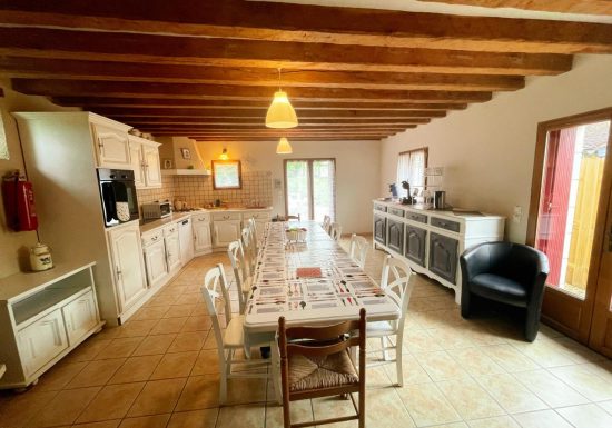 Le Gîte Rouge des 2 Etangs de La Foulonnerie