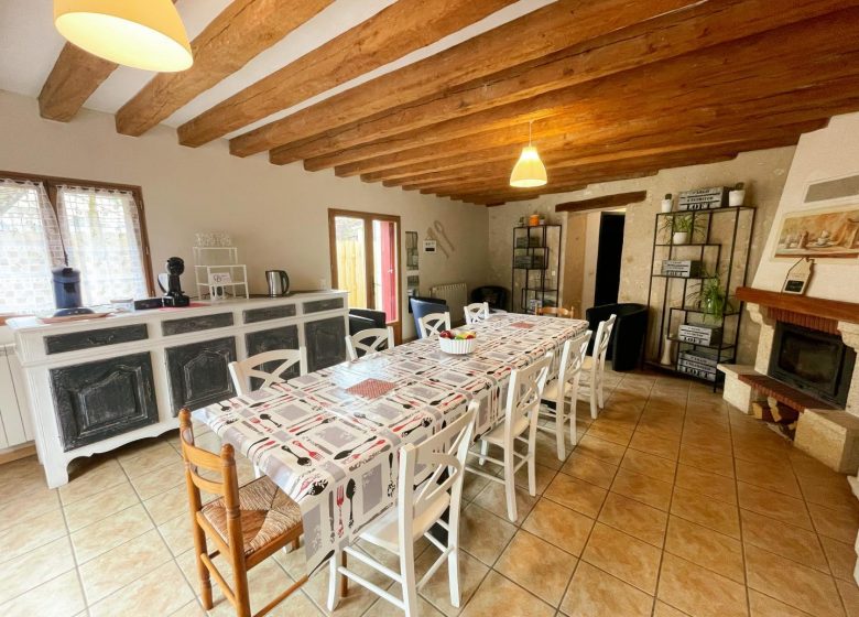 Le Gîte Rouge des 2 Etangs de La Foulonnerie