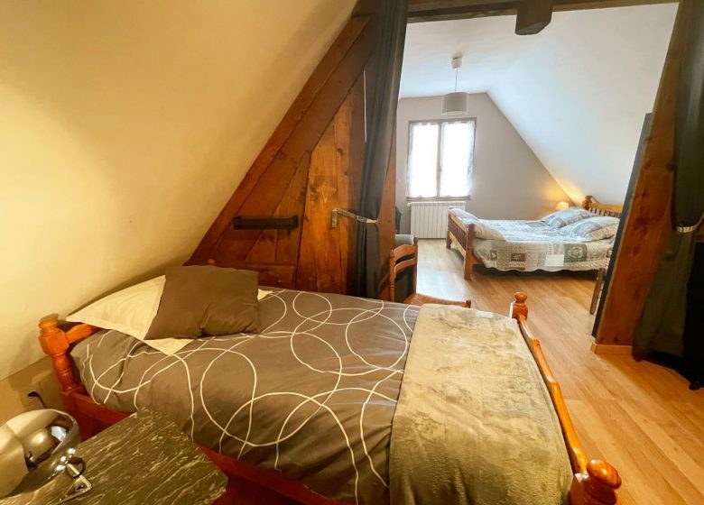 Le Gîte Rouge des 2 Etangs de La Foulonnerie
