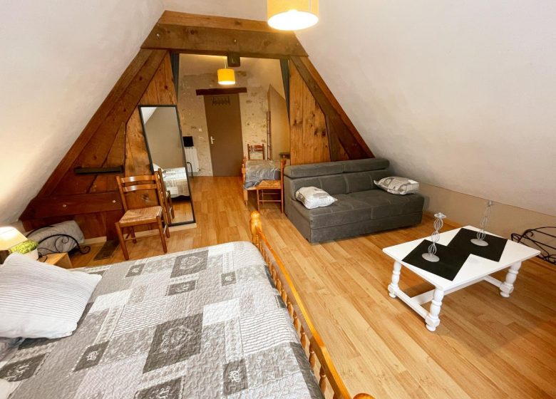 Le Gîte Rouge des 2 Etangs de La Foulonnerie