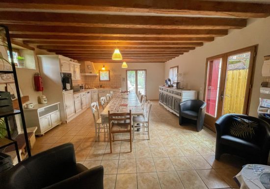 Le Gîte Rouge des 2 Etangs de La Foulonnerie