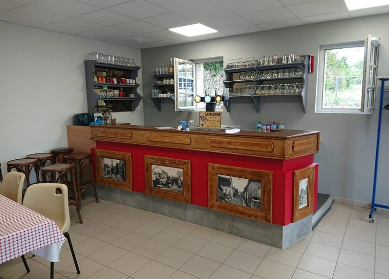 Bar associatif avec animations et événements