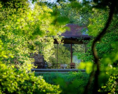 Moulin de Retord, côté étang