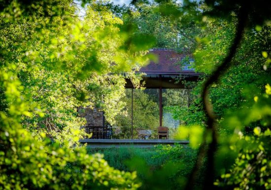 Moulin de Retord, côté étang