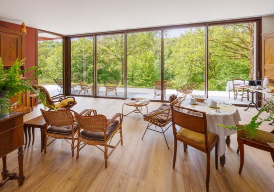 Moulin de Retord, côté étang