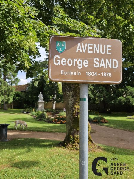 Conférence « Présence de George Sand dans les noms de rues » avec Stéphane Gendron
