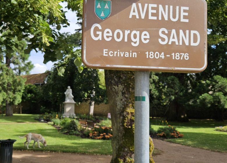 Conférence « Présence de George Sand dans les noms de rues » avec Stéphane Gendron
