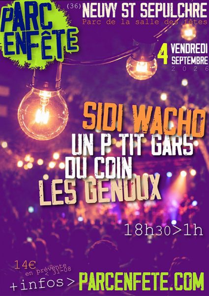Le parc en fête 2026