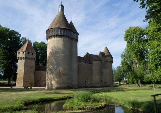 Château de la Motte-Feuilly – Le Pavillon
