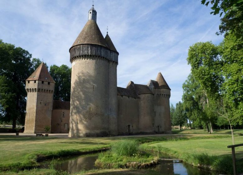Château de la Motte-Feuilly – Le Pavillon