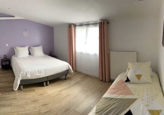 Maison avec plan d&rsquo;eau Chez Anne et Jérôme