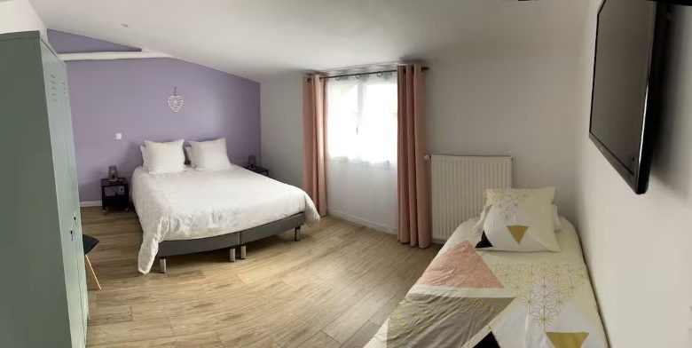 Maison avec plan d&rsquo;eau Chez Anne et Jérôme