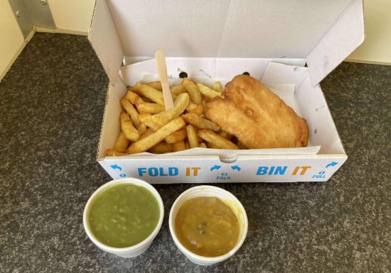 Rosewoods Fish & Chips