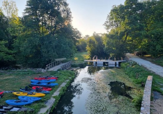 Locations nautiques : Kayaks, Paddle et Love boat