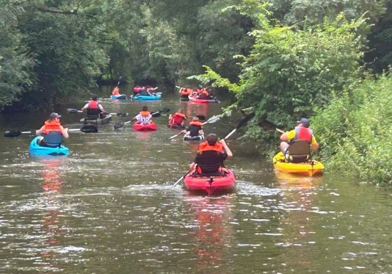 Location de kayaks au moulin de Vilaine