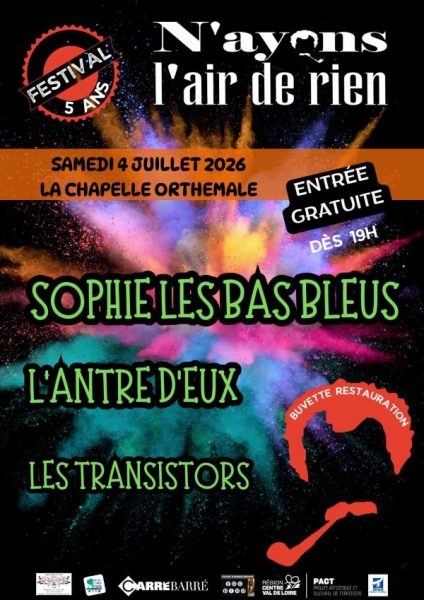5e édition du festival N&rsquo;ayons l&rsquo;air de rien
