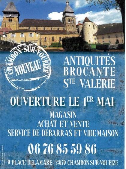 Antiquités brocante Ste Valérie