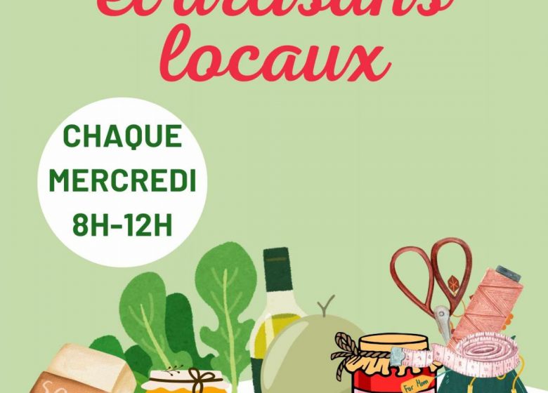Marché des thermes