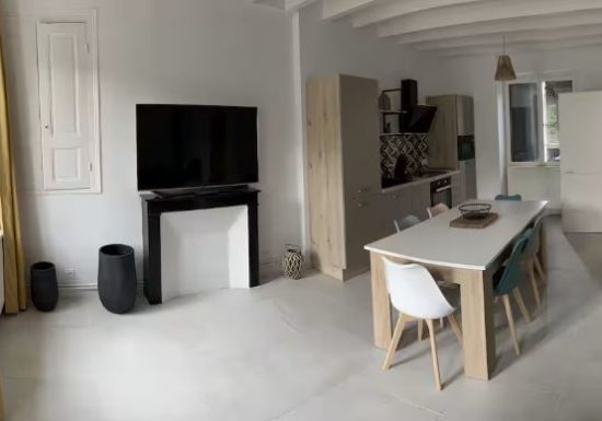 Maison avec plan d&rsquo;eau Chez Anne et Jérôme