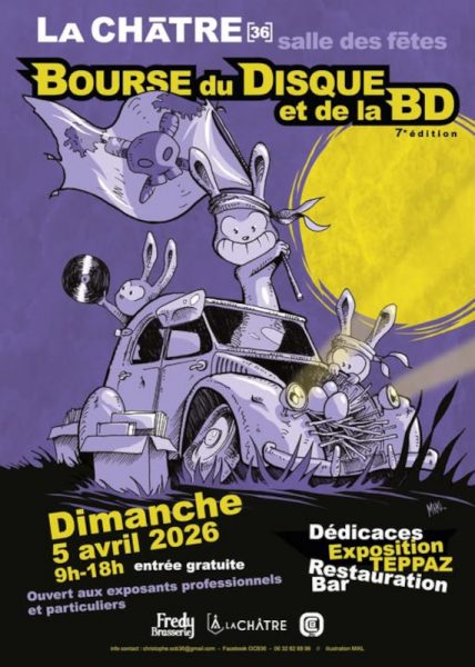7ème bourse du disque et de la BD