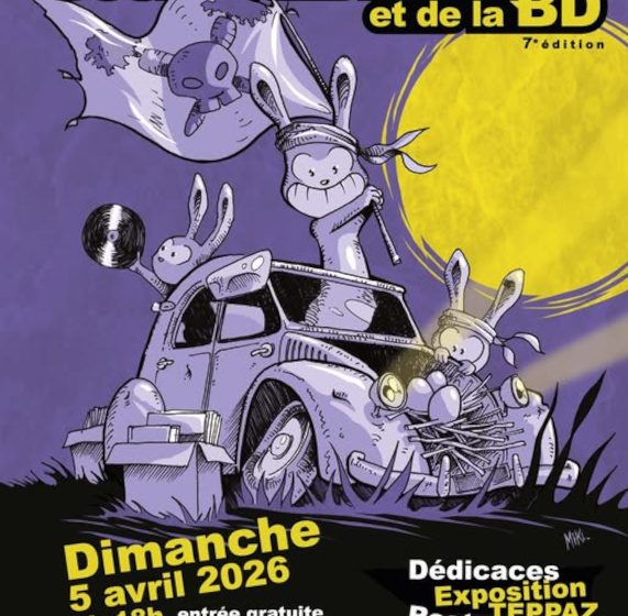 7ème bourse du disque et de la BD