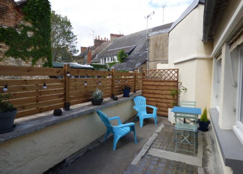 Studio centre-ville : le Colibri – Appartement 1