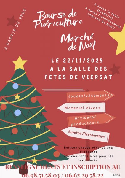 Braderie puériculture / marché de Noël