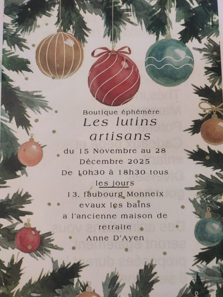 Boutique éphémère