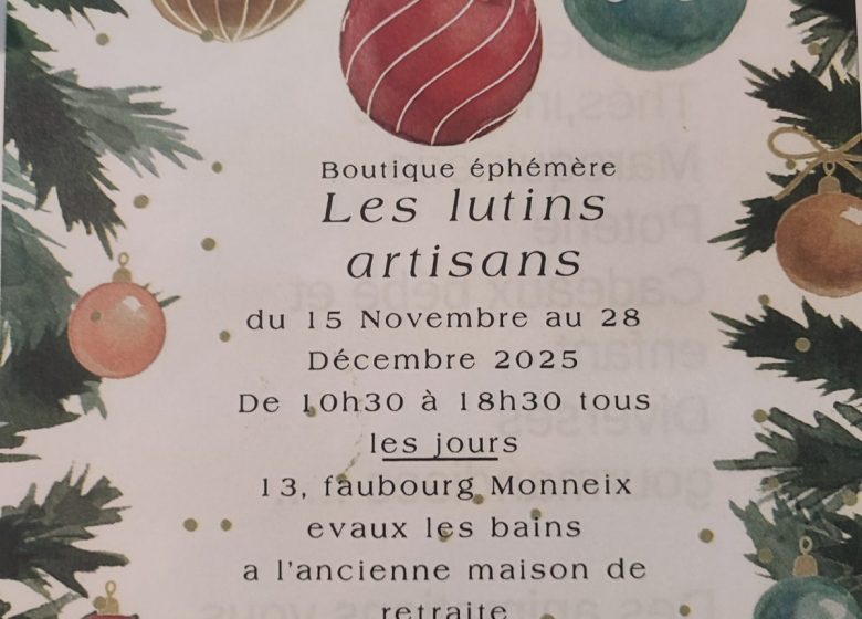 Boutique éphémère