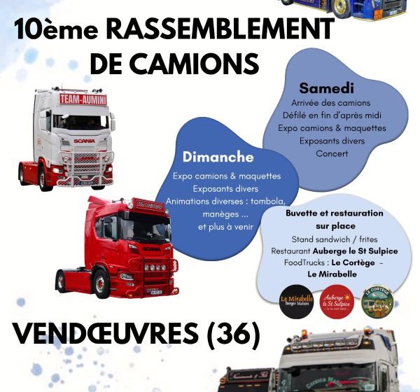 10ème Rassemblement de camions