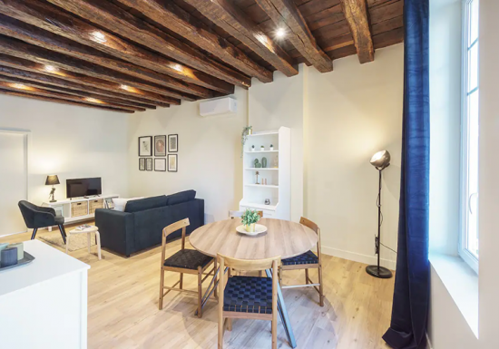 Élégance moderne en centre-ville