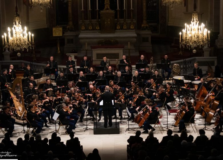 Concert Olympique : Promenade à Paris