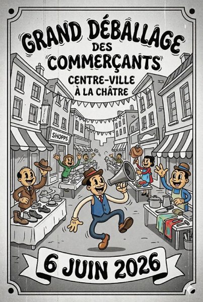 Braderie d&rsquo;été