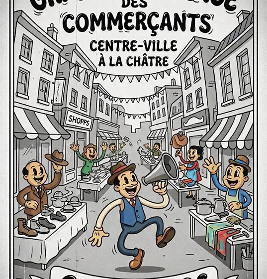 Braderie d&rsquo;été