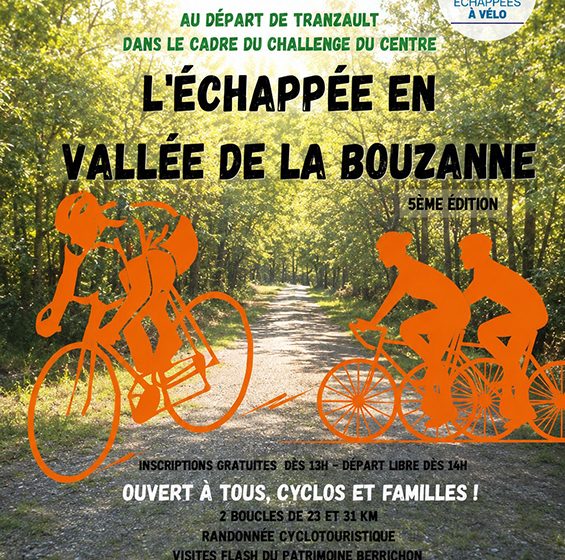 L’Échappée en Vallée de la Bouzanne