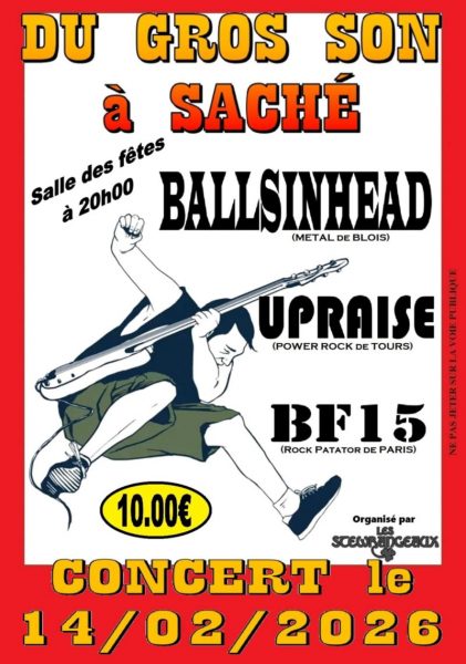 Concerts : « Du Gros Son à Saché »