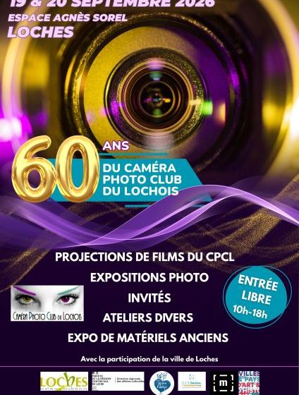 60 ans du Caméra Photo Club du Lochois
