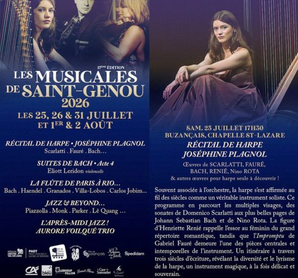 Festival des musicales de Saint-Genou