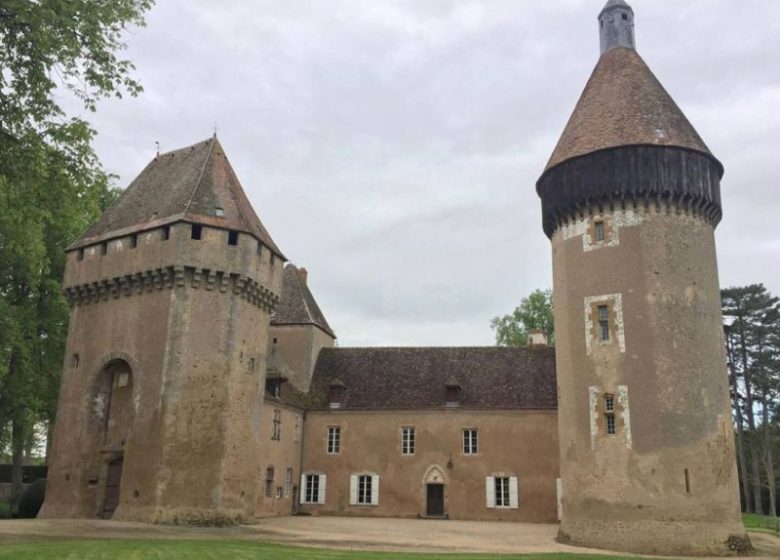 Château de la Motte-Feuilly – La Ferme