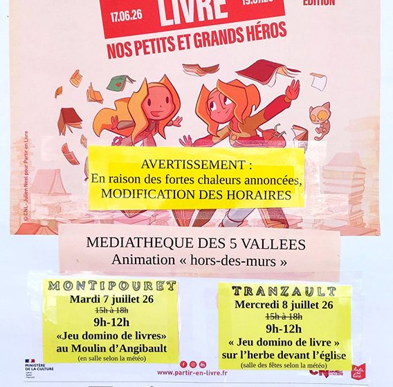 Partir en livre
