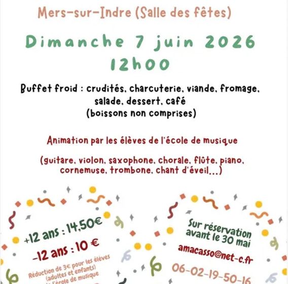 Repas concert