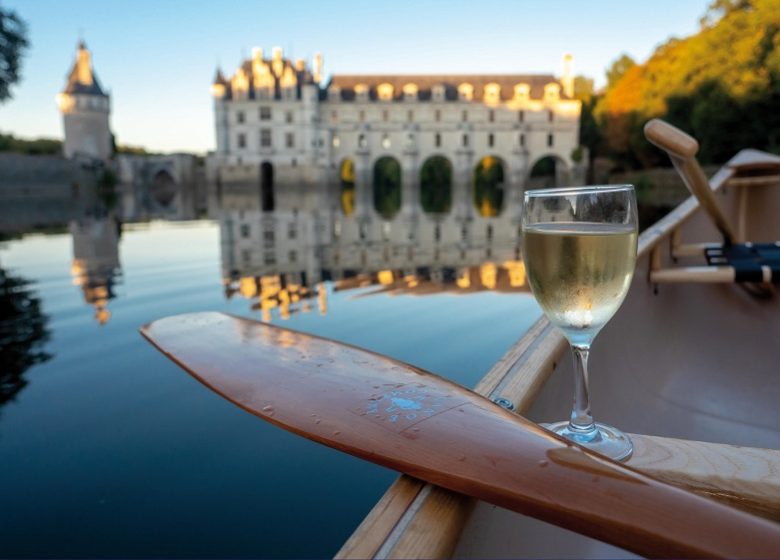 Chenonceau par l’eau