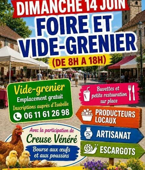 Foire et vide grenier