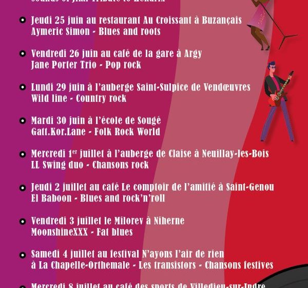 Les Cafés du Rock – Starlight